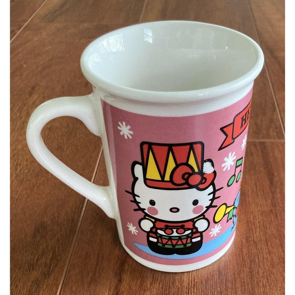 Sanrio Hello Kitty Holiday Christmas Mug